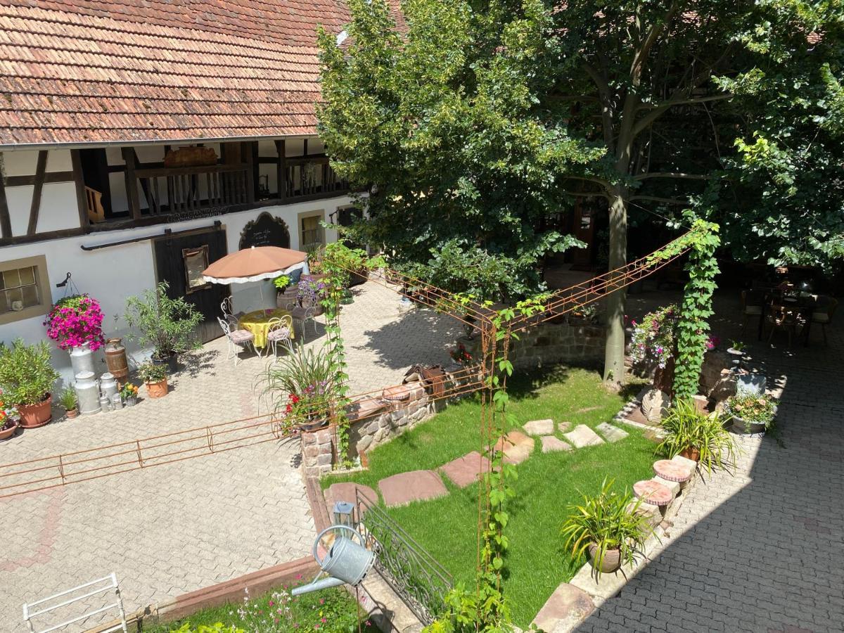 La Ferme De Grand Mere Furchhausen Bagian luar foto