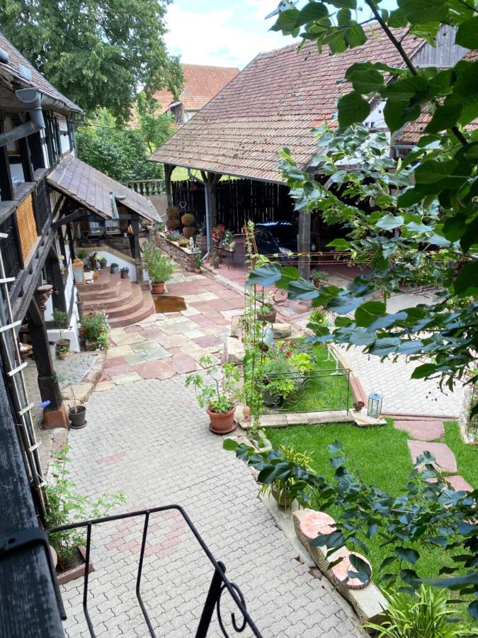 La Ferme De Grand Mere Furchhausen Bagian luar foto