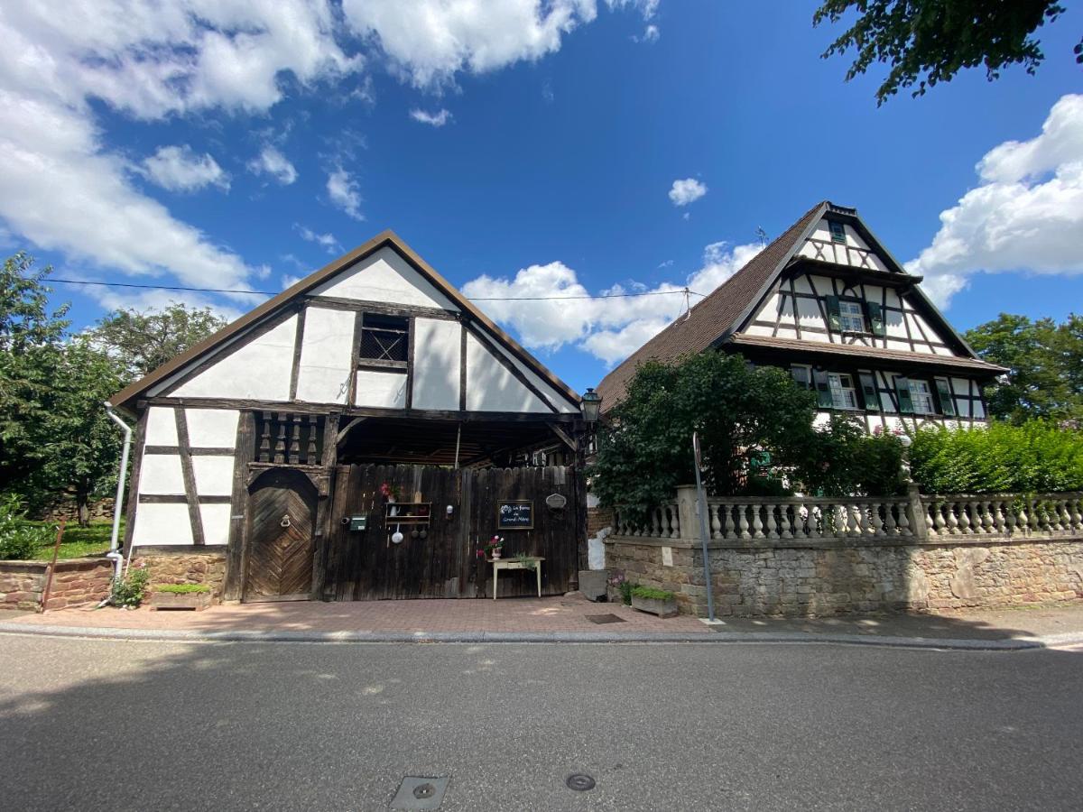 La Ferme De Grand Mere Furchhausen Bagian luar foto