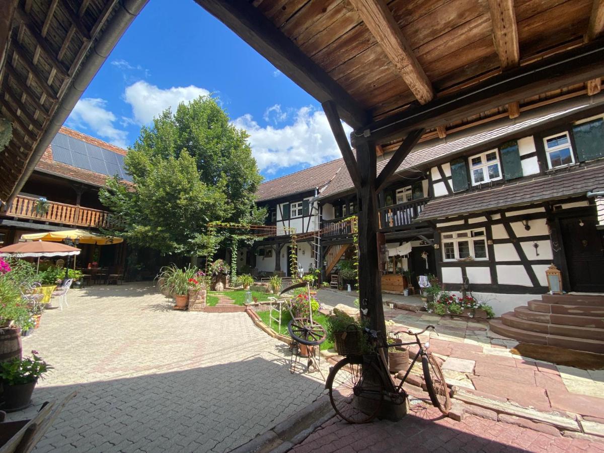La Ferme De Grand Mere Furchhausen Bagian luar foto
