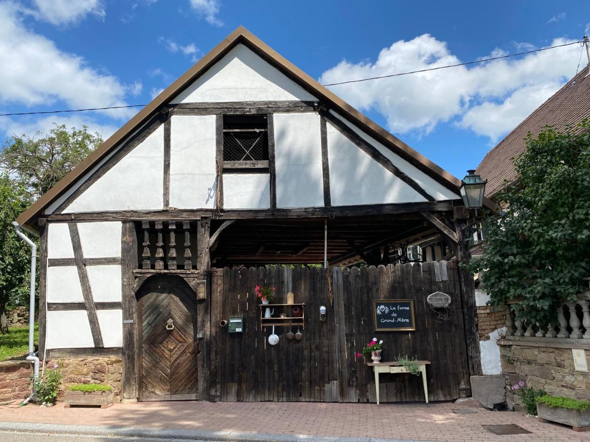 La Ferme De Grand Mere Furchhausen Bagian luar foto