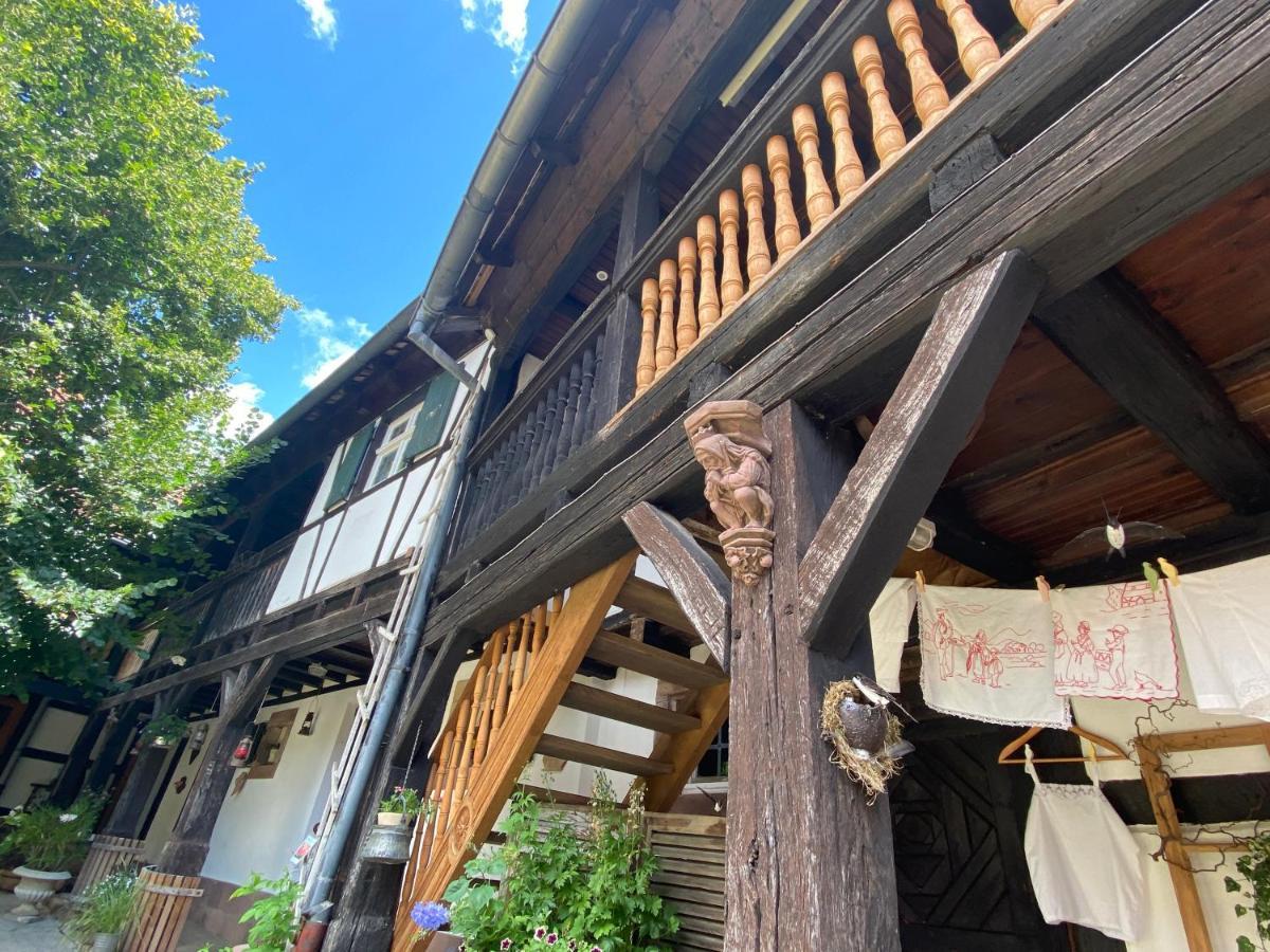 La Ferme De Grand Mere Furchhausen Bagian luar foto