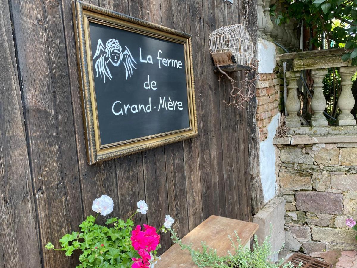 La Ferme De Grand Mere Furchhausen Bagian luar foto
