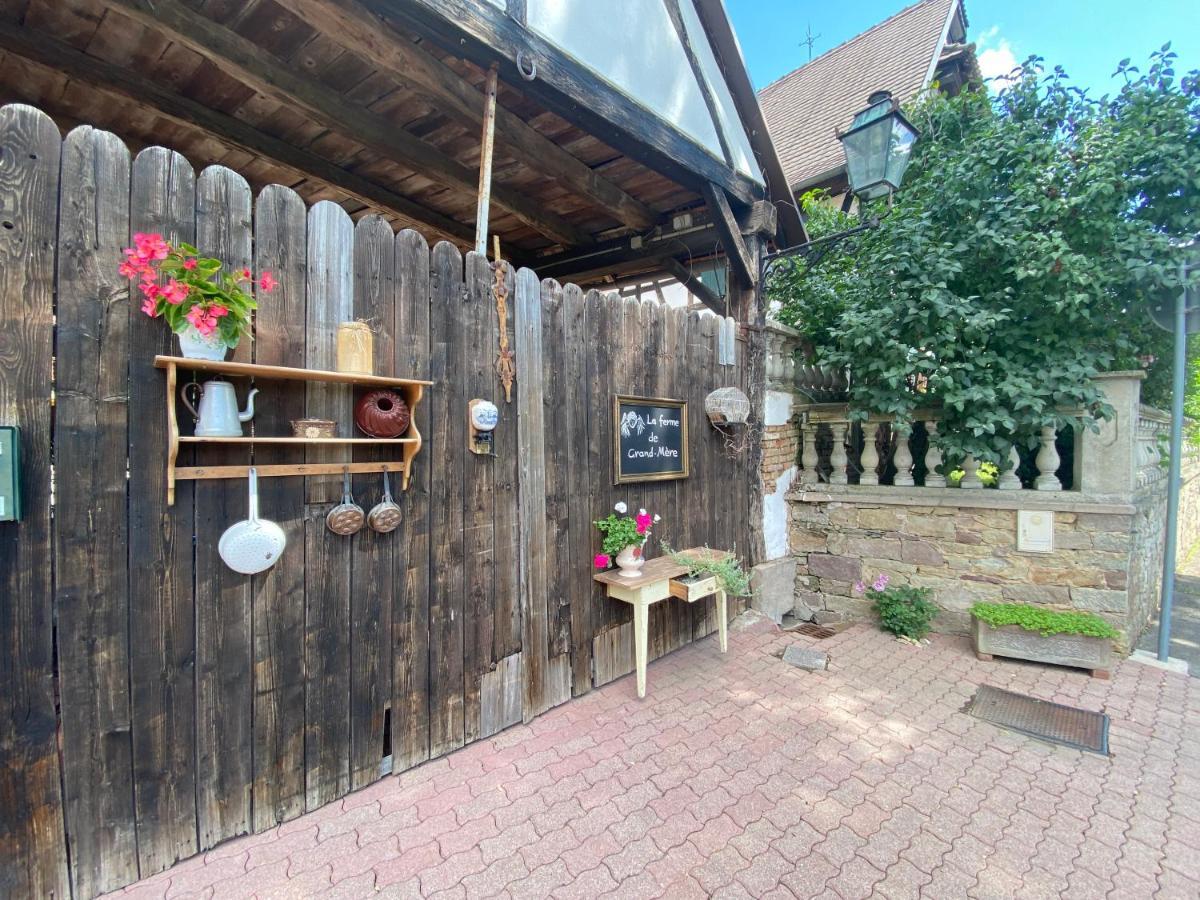 La Ferme De Grand Mere Furchhausen Bagian luar foto
